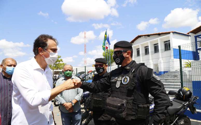 Mauriti recebe a 49ª unidade do CPRaio do Estado e Central de Videomonitoramento