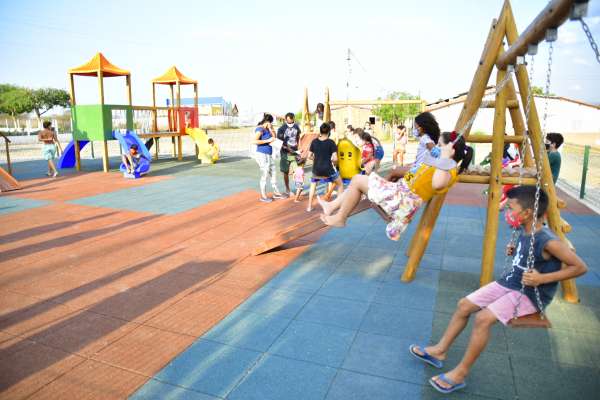 Mais Infância ultrapassa os 300 equipamentos no Ceará com entregas em quatro municípios