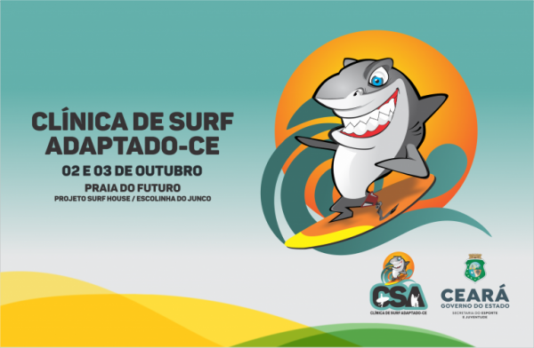 Sejuv realiza neste final de semana ação clínica de surfe adaptado