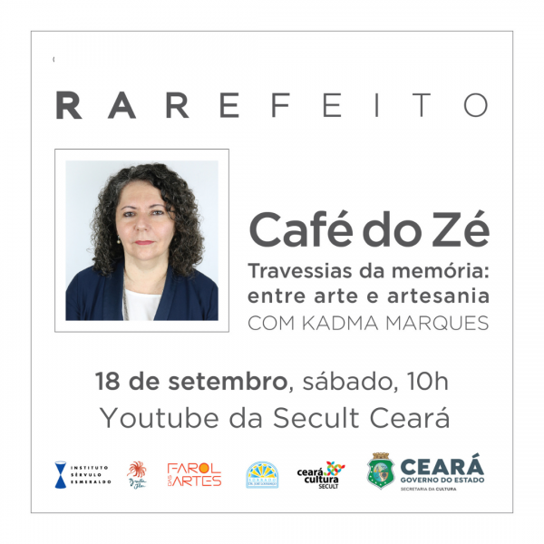 Sobrado Dr. José Lourenço retoma a programação do “Café do Zé” neste sábado (18)