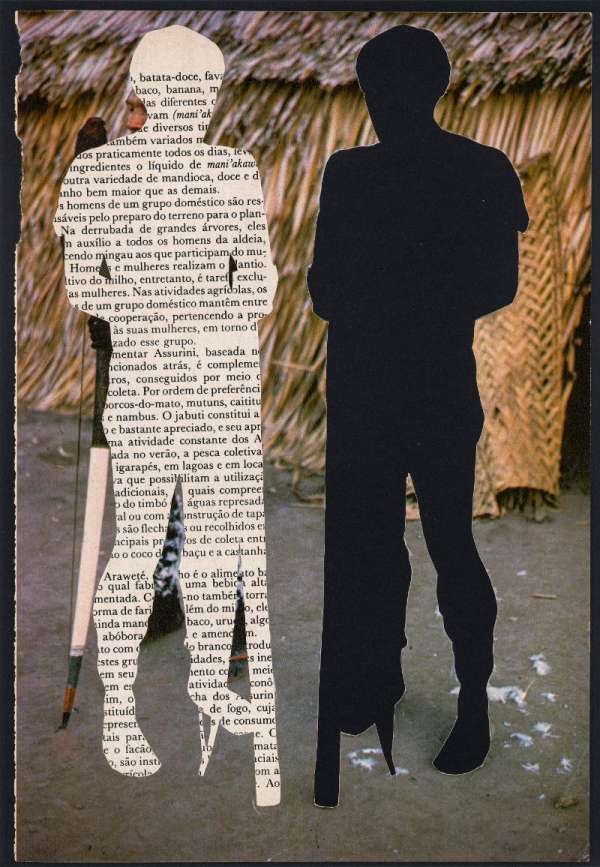 Dragão do Mar lança publicação digital de colagens do artista Célio Celestino nesta quinta-feira (30)