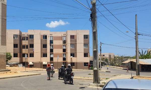 Operação Domus retorna ao Residencial Alameda das Palmeiras e realiza vistoria no conjunto habitacional