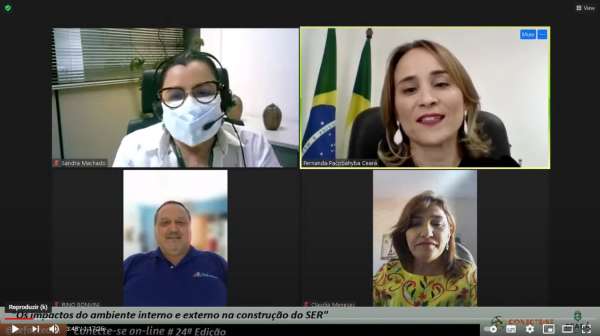 Programa Conecte-se Online realiza webinário sobre cuidados com a saúde mental