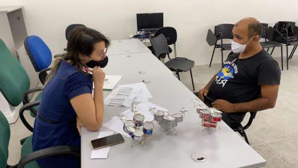 SPS e IDT trabalham inserção de pessoas com problemas de uso de drogas