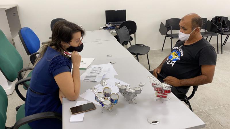 SPS e IDT trabalham inserção de pessoas com problemas de uso de drogas