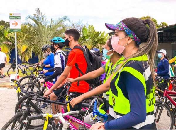 Detran-CE encerra atividades da Semana Nacional de Trânsito com passeio ciclístico neste sábado (25)