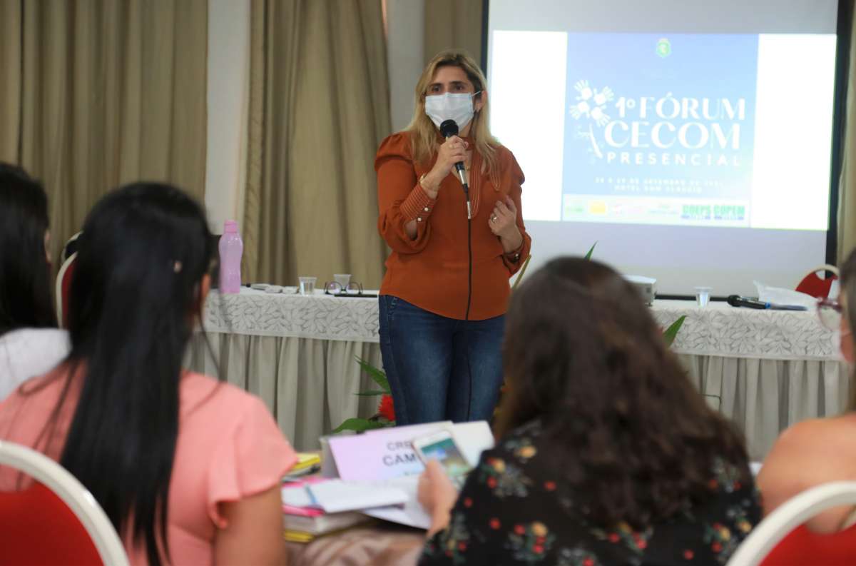 I Fórum Presencial das Cecom debate estratégias de apoio aos municípios