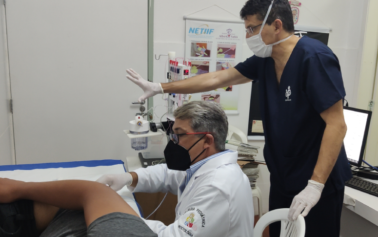 Hias amplia serviço do Núcleo Especializado em Tratamento Infantil da Incontinência Fecal