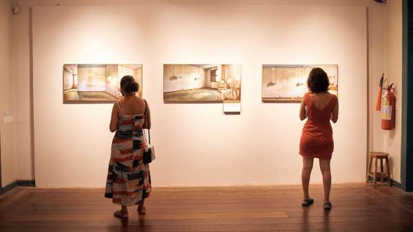 Sobrado Dr. José Lourenço segue aberto para visitação presencial com exposição “Rarefeito”