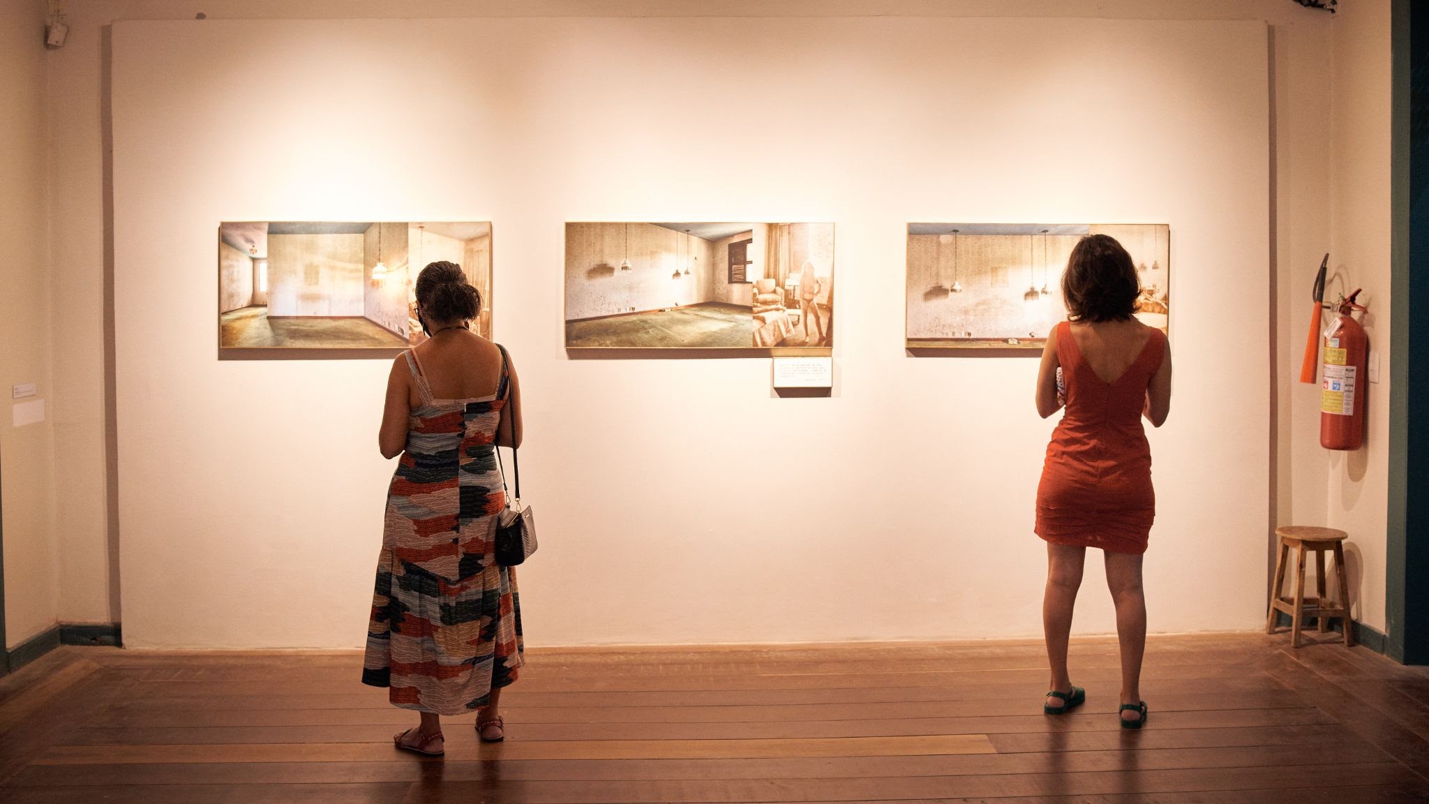 Sobrado Dr. José Lourenço segue aberto para visitação presencial com exposição “Rarefeito”