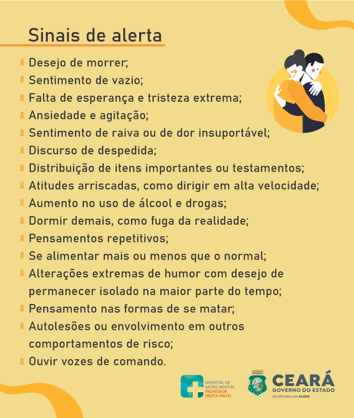 Setembro Amarelo: prevenção ao suicídio deve ser realizada de forma conjunta, orienta psiquiatra