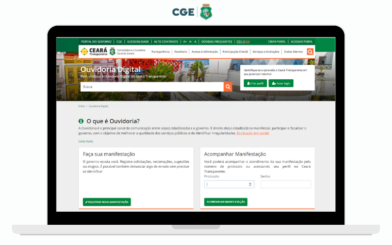 Ceará Transparente traz melhoria ligada à pesquisa de avaliação do serviço de Ouvidoria