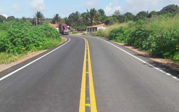 Serra da Ibiapaba conta com nova estrada pavimentada entre Guaraciaba do Norte e Ipu