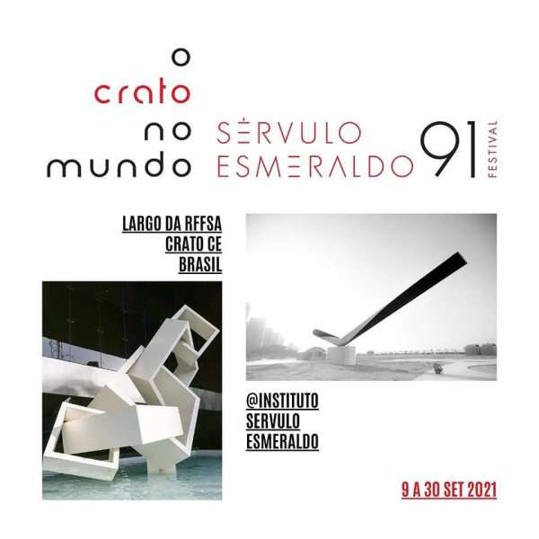 No Crato, Festival Sérvulo Esmeraldo celebra obras públicas do artista