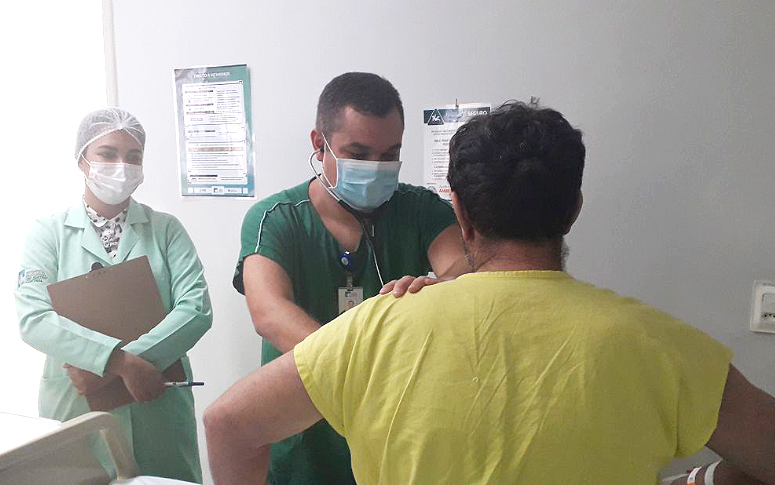 Time de Resposta Rápida é implantado no HRSC para intensificar o combate à sepse