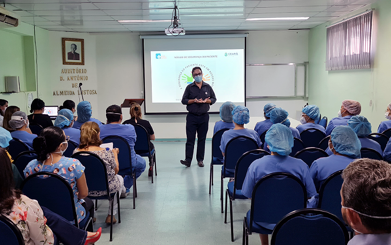 Hospital São José promove simpósio em alusão ao Dia Mundial da Segurança do Paciente