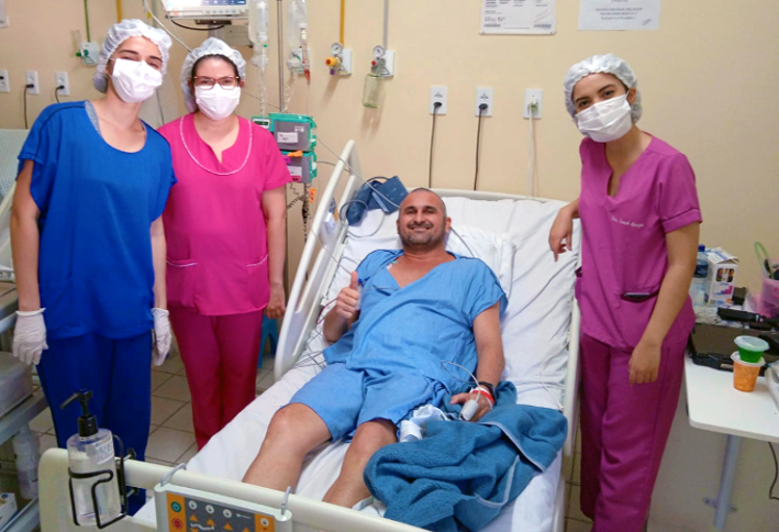 Hemoce e Hospital Universitário Walter Cantídio já realizaram mais de 600 transplantes de medula óssea