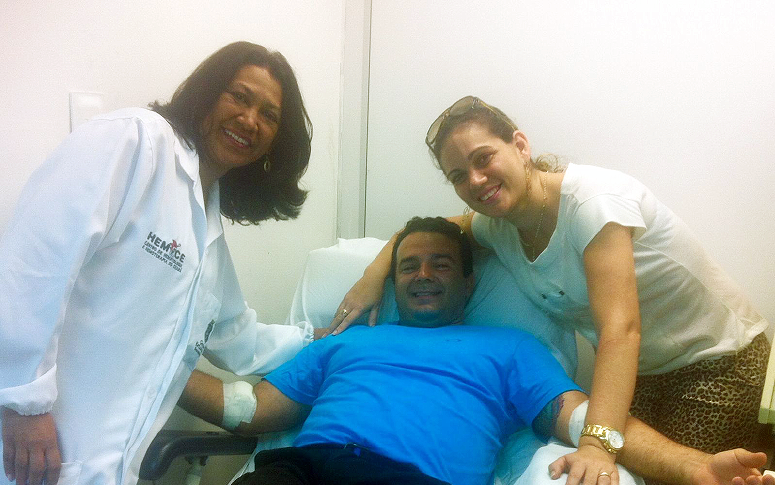 Dia Mundial de Doador de Medula Óssea é celebrado no Hemoce; cadastro pode ser realizado nas unidades do hemocentro