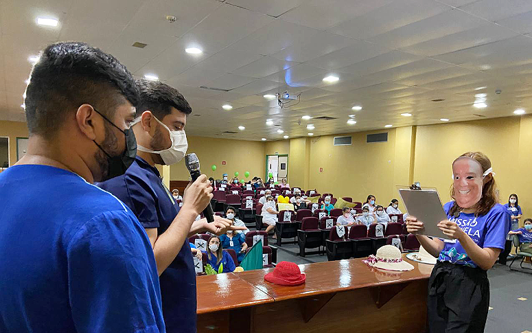 Missão Sentinela: projeto educativo promove importância da segurança do paciente entre profissionais do HGF