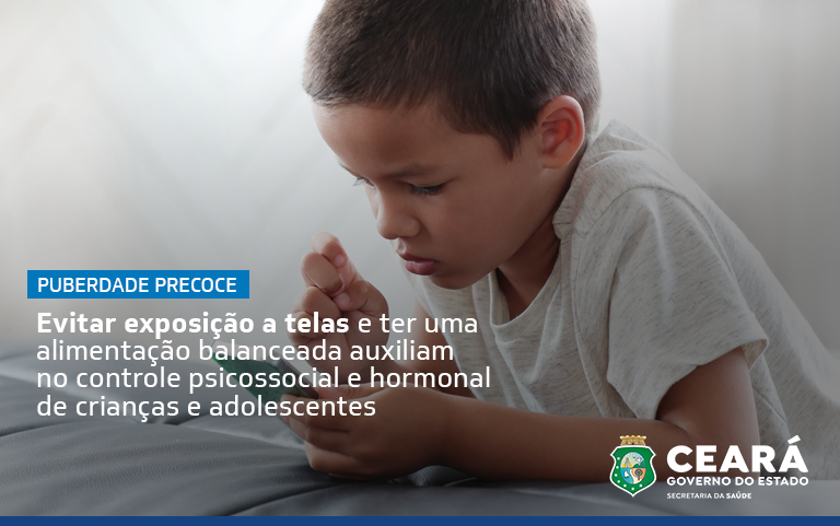 Ansiedade e estresse podem ser associados à puberdade precoce, alerta especialista