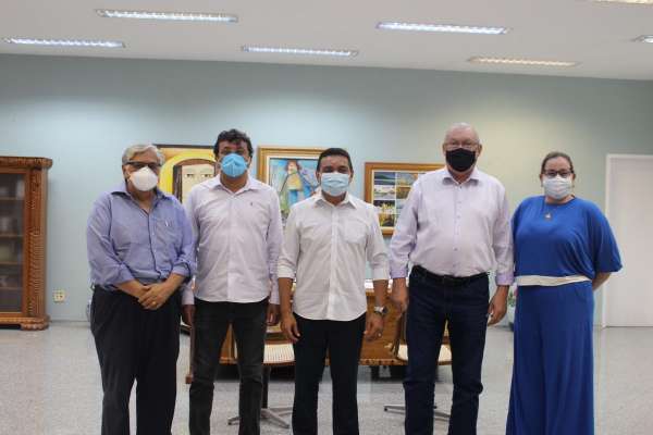 Cogerh e Uece acertam detalhes de parceria institucional