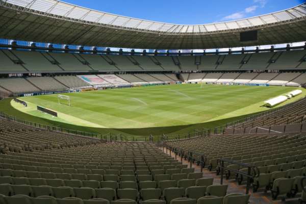 Arena Castelão está preparada para receber o retorno dos jogos