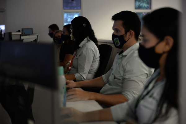 Operadores do Nuvid: olhares atentos que fazem a diferença