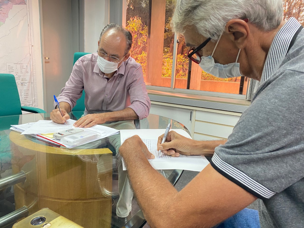 SRH realiza acordo de desapropriação para construção de Estação de Tratamento