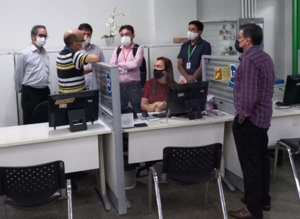 CGE realiza visita técnica ao IDT Centro