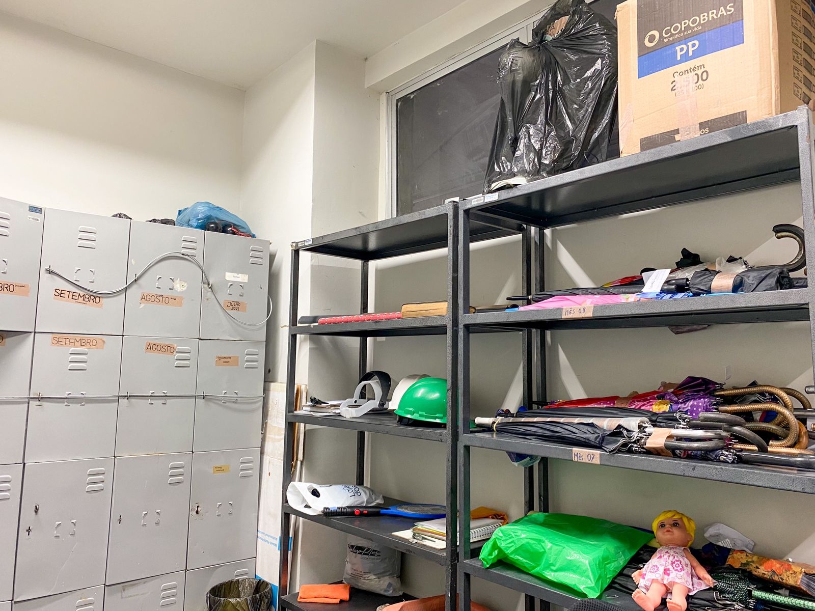 Veja como acionar o setor de Achados e Perdidos do Metrofor