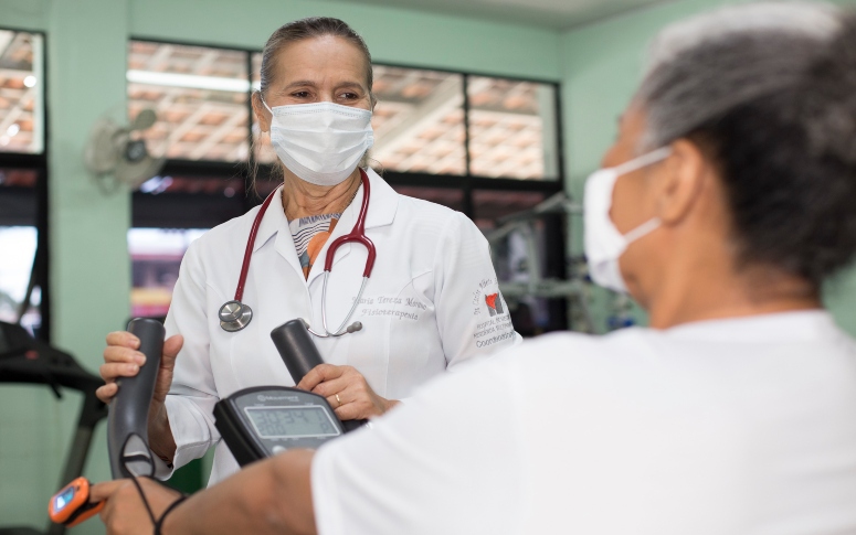 Fisioterapia e reabilitação: profissionais do HM auxiliam pacientes a terem mais qualidade vida e autonomia