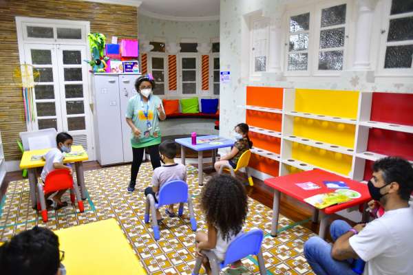 Espaço Mais Infância promove programação diversificada em outubro