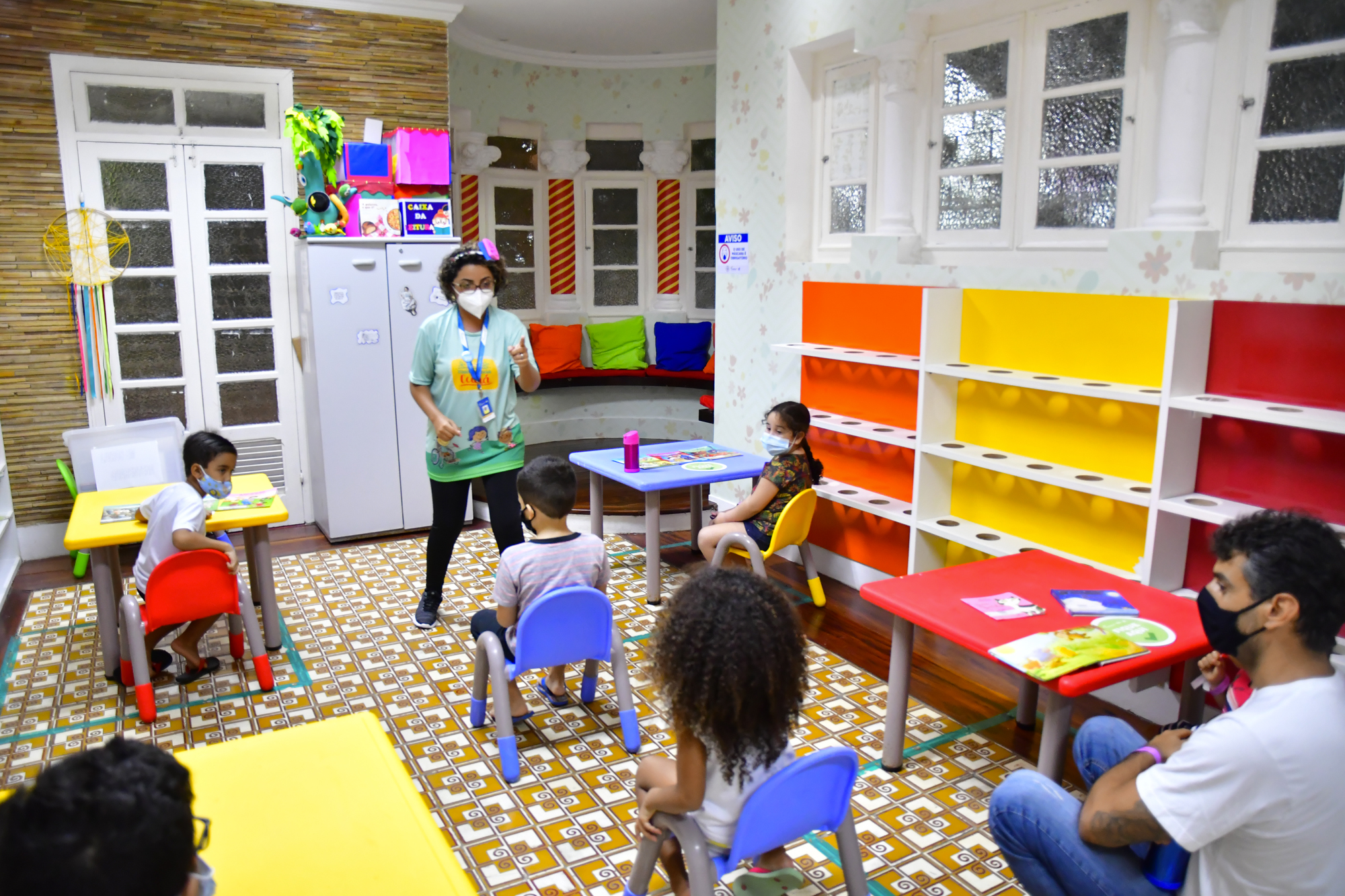 Espaço Mais Infância promove programação diversificada em outubro