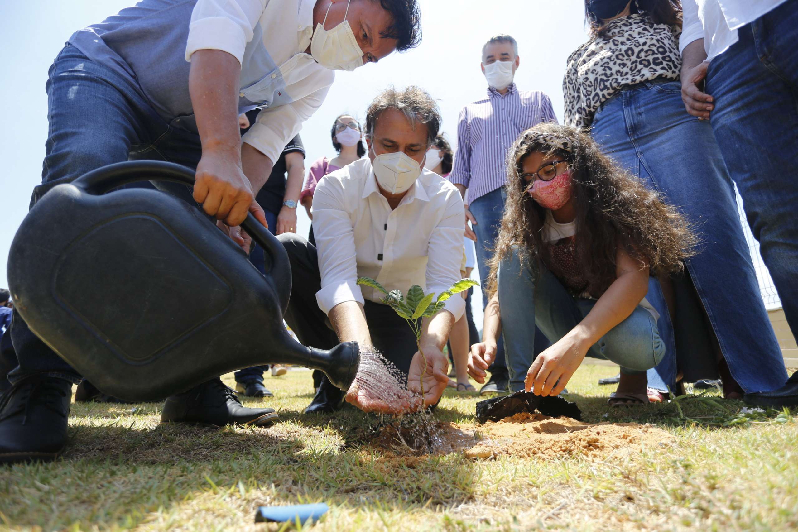 Governo do Ceará entrega Base do CPRaio, Central de Videomonitoramento e Praça Mais Infância em Itarema