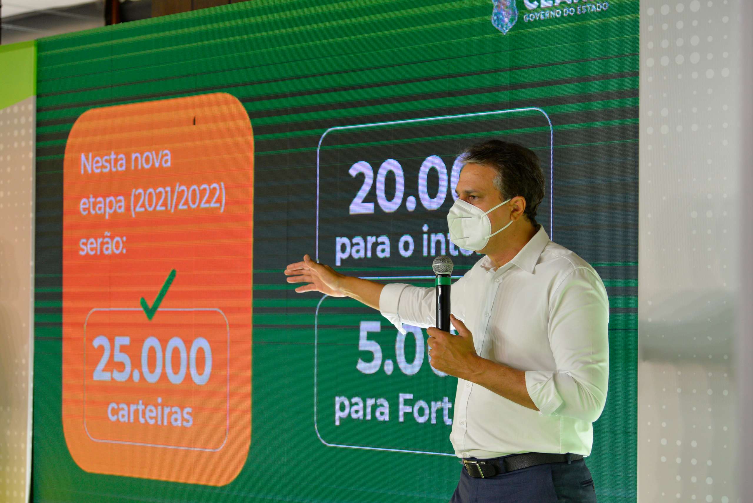 25 mil pessoas do Ceará poderão obter primeira habilitação por meio do programa CNH Popular