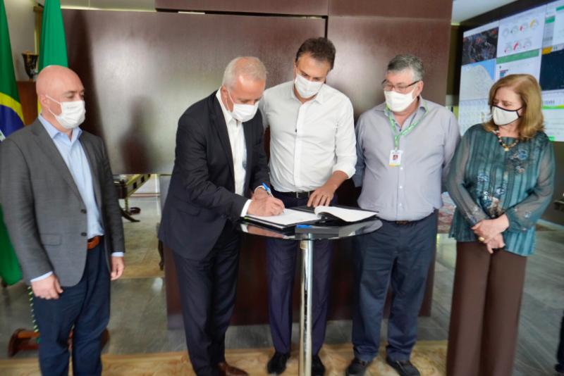 Governo do Ceará assina décimo Memorando de Entendimento para produção de Hidrogênio Verde