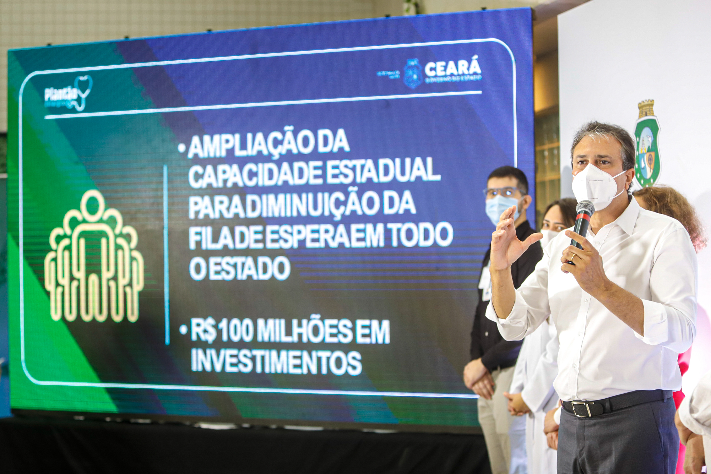 Com investimento de R$ 100 milhões, Governo do Ceará lança Plantão Cirurgias 24h para realizar 30 mil cirurgias eletivas