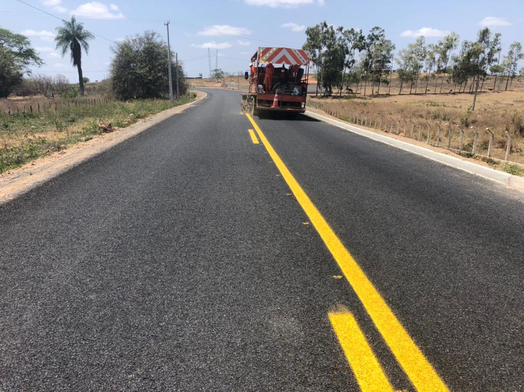 Nova estrada ligando Jardim e Penaforte chega a 80% de execução