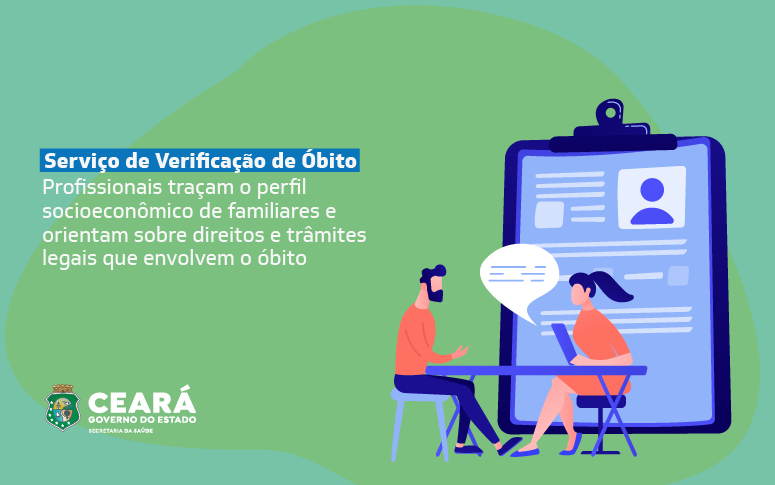 Serviço de Verificação de Óbito: assistência social acolhe e garante direitos de familiares