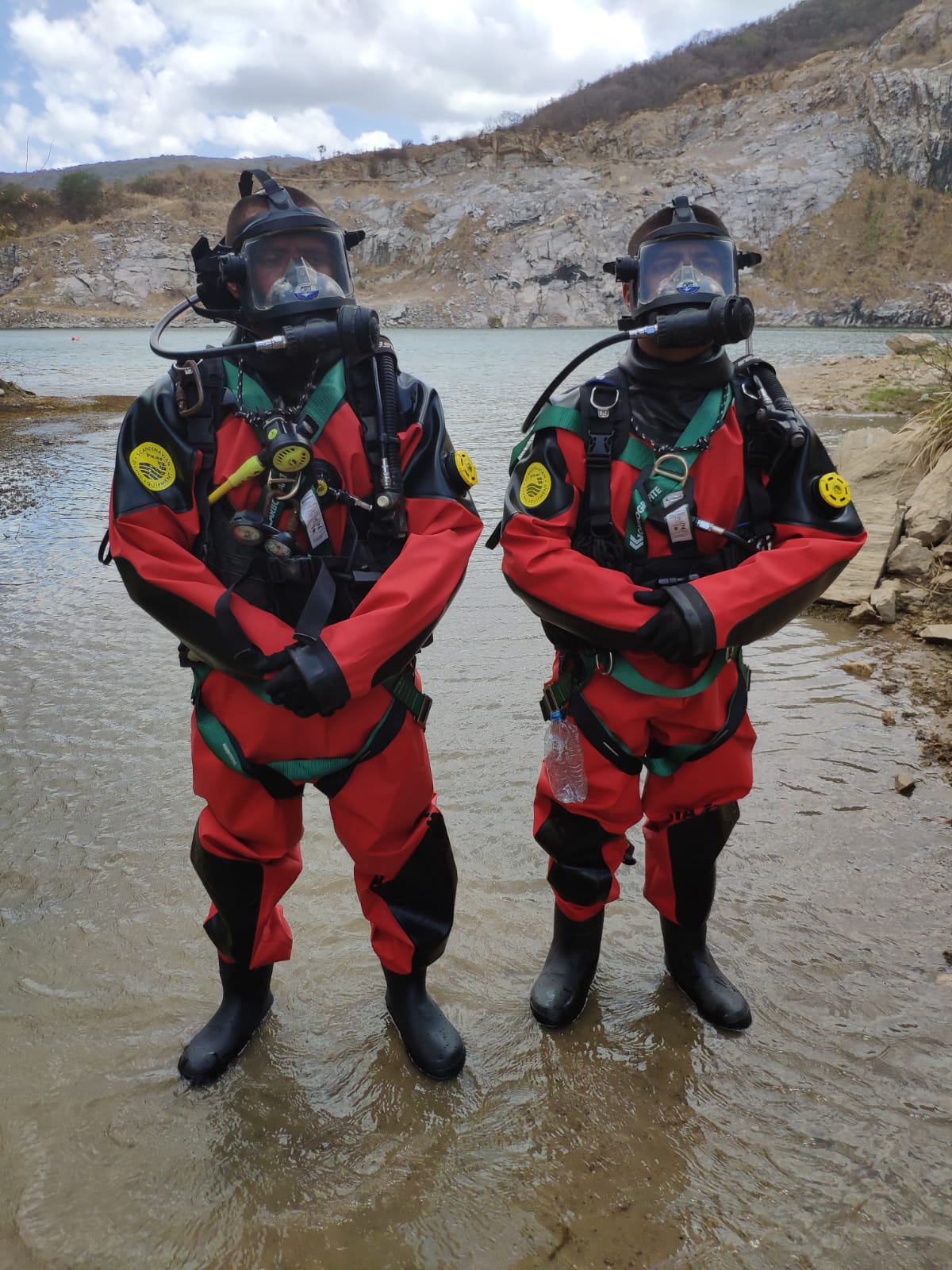 CMAUT tem instrução de utilização da roupa seca e descontaminação