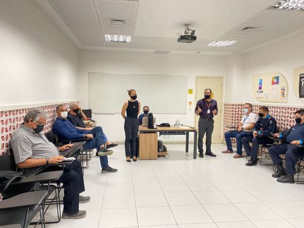 Codes da SSPDS promove reunião de enfrentamento à violência na área do Grande Papicu