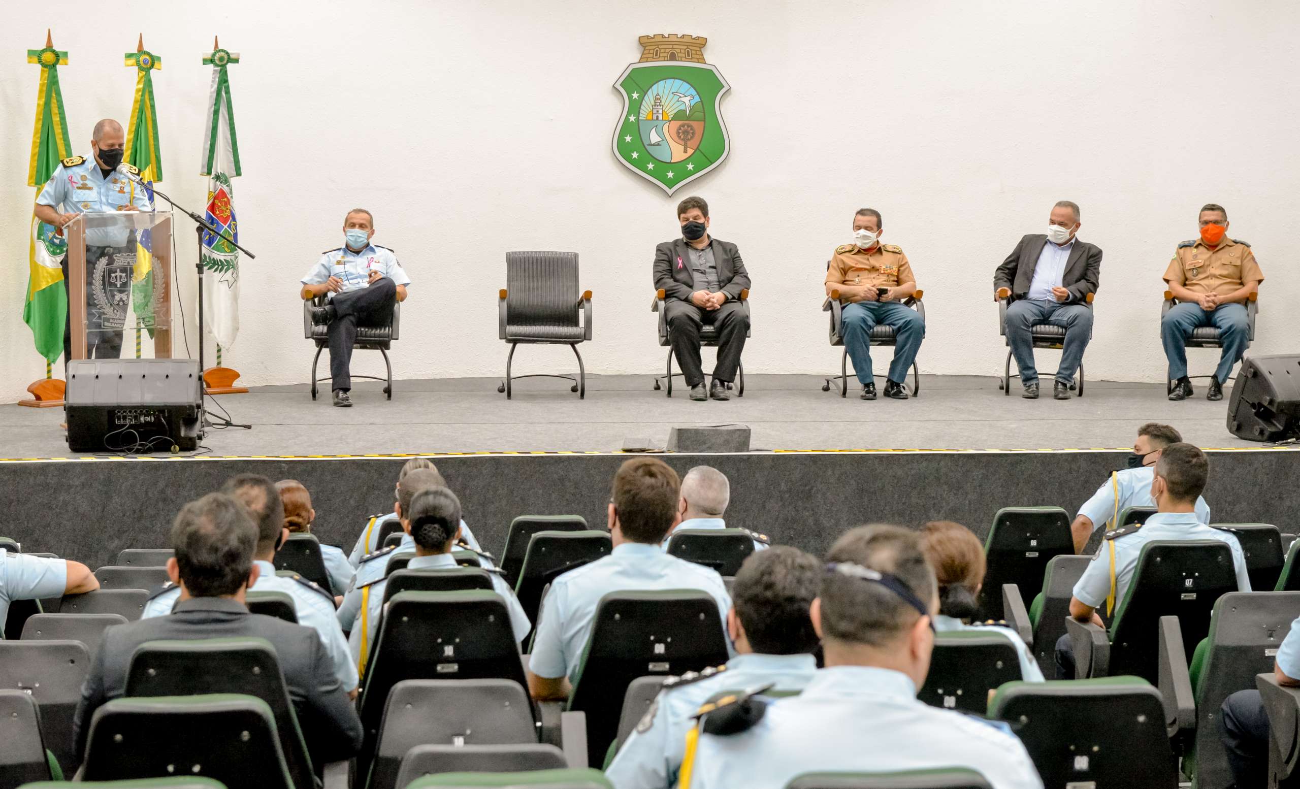 Aesp e Casa Militar promovem Curso de Segurança de Autoridades Governamentais