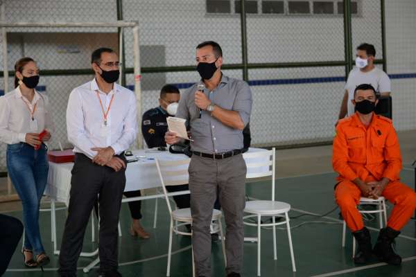 SSPDS realiza encontros de enfrentamento à violência em bairros de Fortaleza