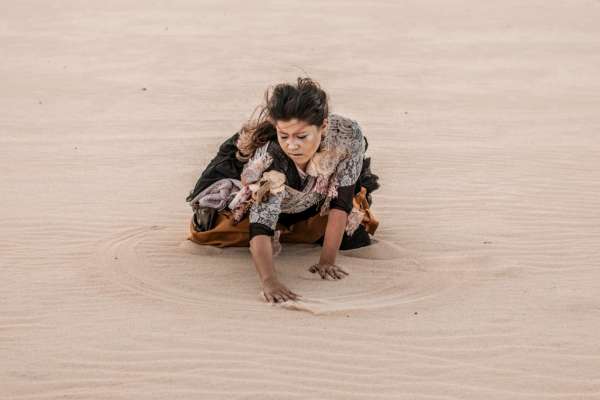 Espetáculo Vídeo-Cênico “Ariadne – Cartografias de um Labirinto”, da Companhia Crisálida de Teatro, entra em cartaz na programação presencial do Cineteatro São Luiz