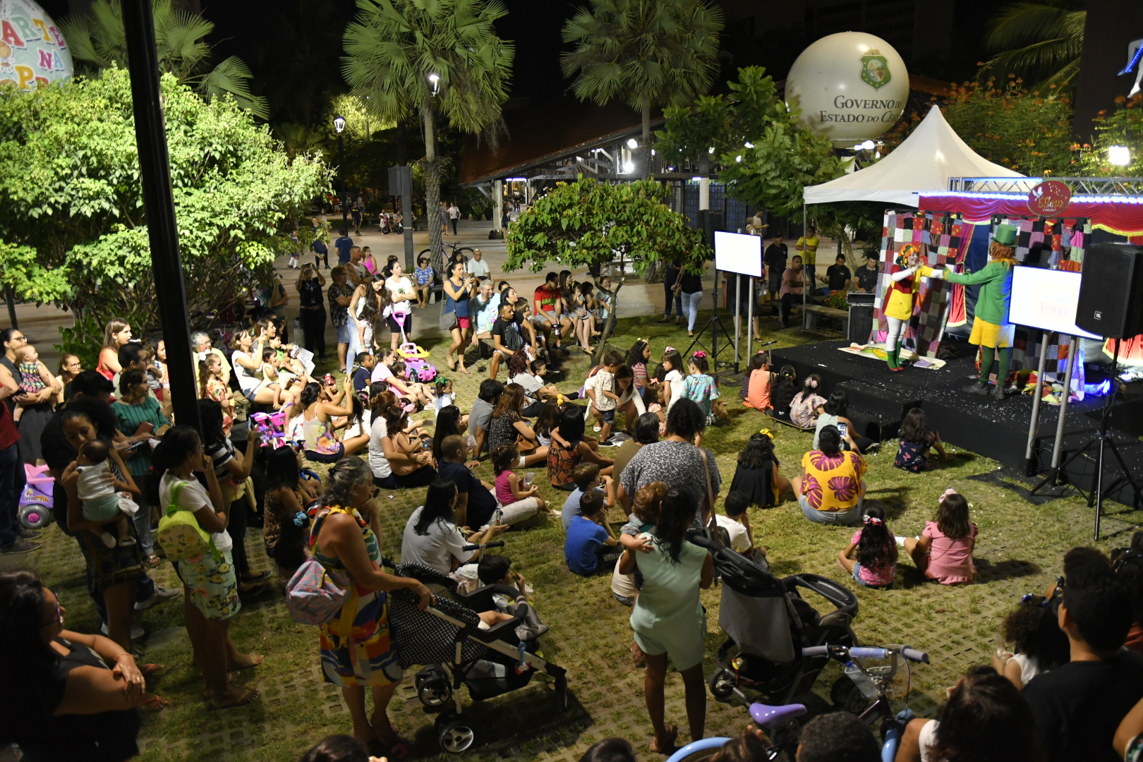 Governo do Ceará e Sesc/CE levam diversão e arte neste sábado (23) para Praça Luíza Távora, em Fortaleza