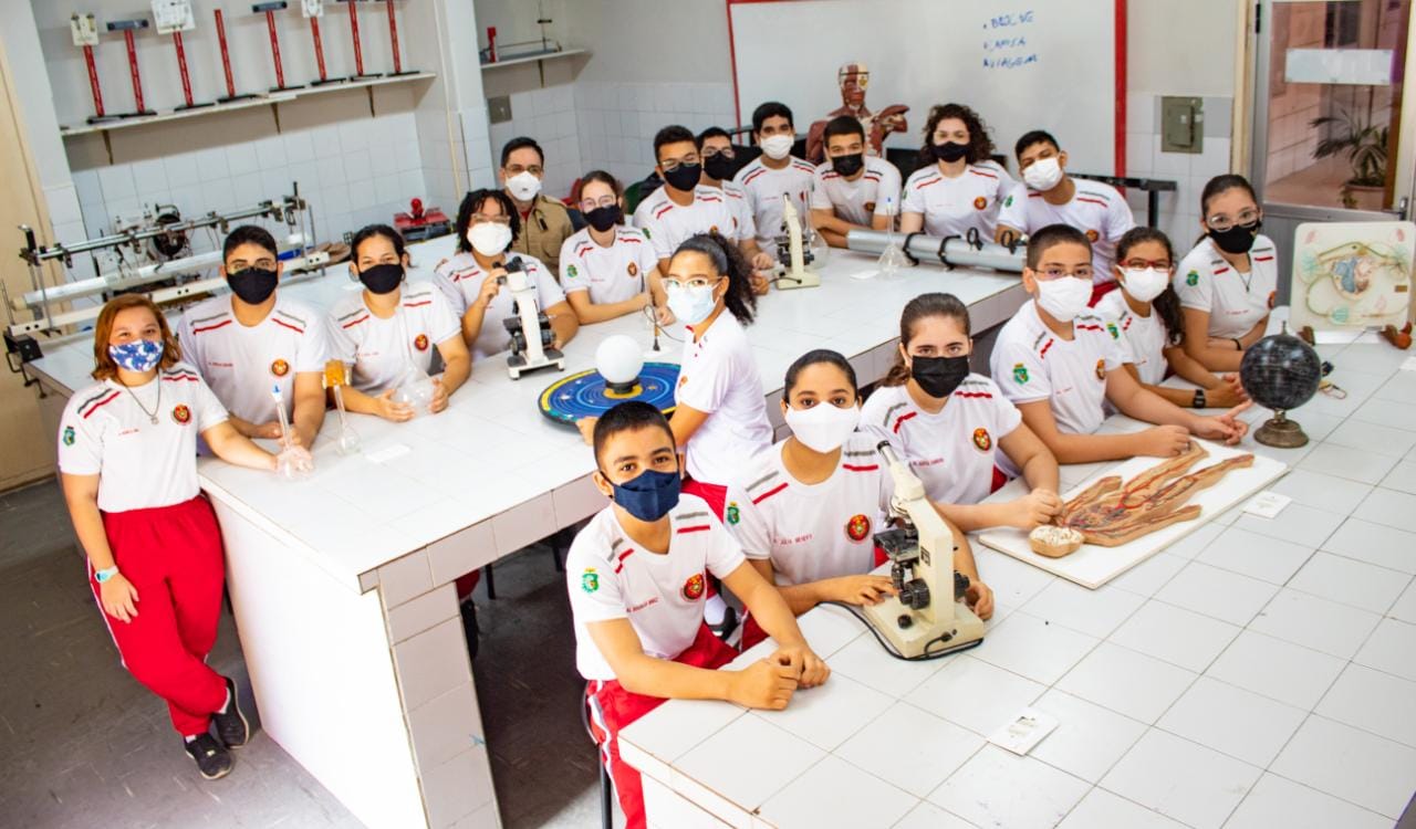 Alunos do CMCB conquistam 17 medalhas na Olimpíada Nacional de Ciências