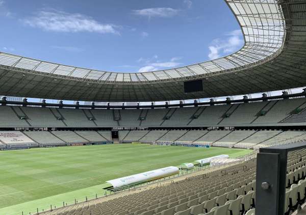 Arena Castelão recebe público no jogo deste fim de semana entre Fortaleza x Atlético/GO, pela Série A