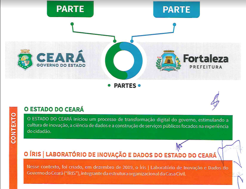 Governo do Ceará e Prefeitura de Fortaleza firmam parceria com foco em Inovação