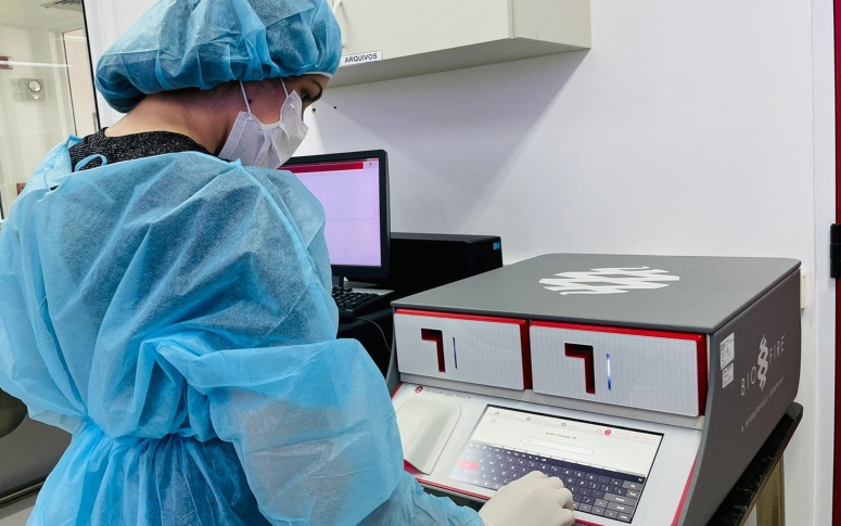 Lacen do Cariri inicia análises para diagnóstico dos vírus respiratórios