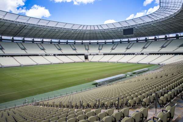 Arena Castelão inicia temporada de jogos 2022